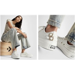 Chuck Taylor All Star Lift Platform Buckle