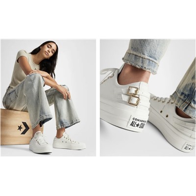 Chuck Taylor All Star Lift Platform Buckle
