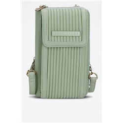 Cartera Aurora Verde
