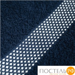 (1150) Набор из 10 полотенец Eleganta (Petek Crystal) 30х50 см Махра 390 г/м2, 1150 Синий (Перламутровый)