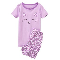 Leopard Shortie Two-Piece Gymmies®