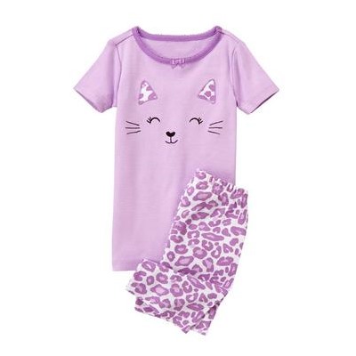 Leopard Shortie Two-Piece Gymmies®