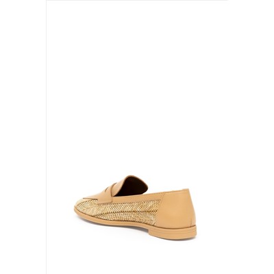 Kadın Bej Loafer