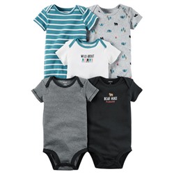 Комплект из 5 бодиков 5-Pack Original Bodysuits