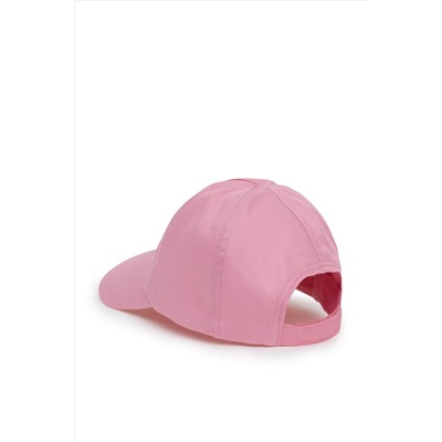 Kadın Pembe Şapka