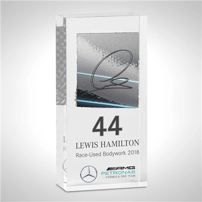 LEWIS HAMILTON 2018 BODYWORK IN ACRYLIC