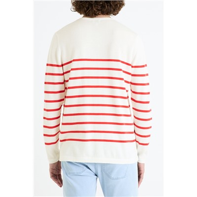 Jersey - Crudo y rojo