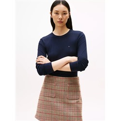 Long-Sleeve Crewneck Favorite T-Shirt