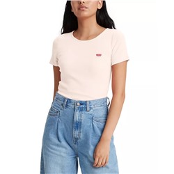 Levi's Women's Honey Ribbed Logo T-Shirt