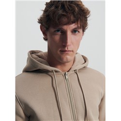 Hoodie mit Reißverschluss