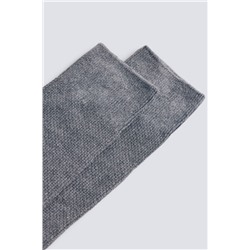 Calcetín algodón textura