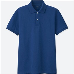 MEN DRY PIQUE SHORT-SLEEVE POLO SHIRT