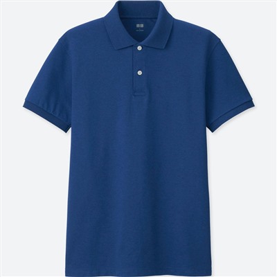 MEN DRY PIQUE SHORT-SLEEVE POLO SHIRT