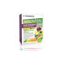ArkoPharma ArkoVital Pur'Energie Multivitamines Expert 60 gélules