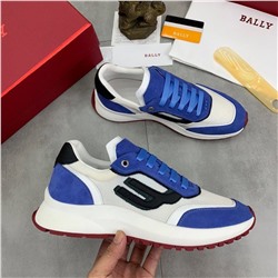 Мужские кроссовки Ball*y 👟   Реплика 1:1