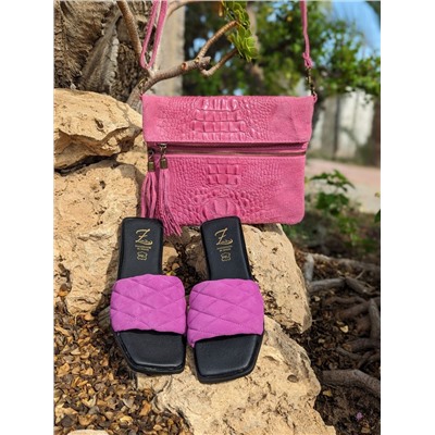 Ab.Zapatos 3420 BENEDETTO+AB.Z · Pelle · 22-07 COCO (280) FUXIA АКЦИЯ