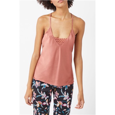 Top lencero Souvenir Rosa