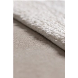 Esprit Banyo Paspas - Krem/Gold/Kırmızı - 50x80 cm