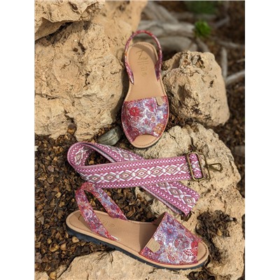 Ab.Zapatos 320-8 Hojas Rojas+CINTURON BOLSOS (180)-26 (5) АКЦИЯ