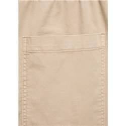 Pantalón algodón cintura elástica