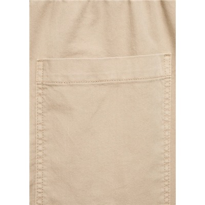 Pantalón algodón cintura elástica