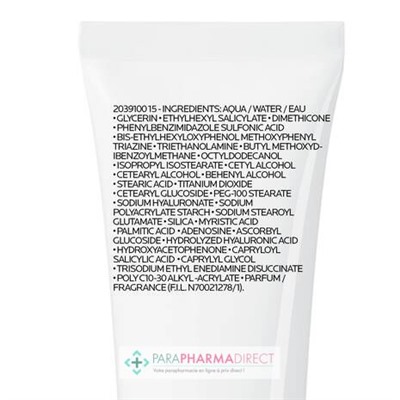 La Roche Posay Hydraphase HA UV SPF25 Riche - 72H Hydratation Intense 40ml