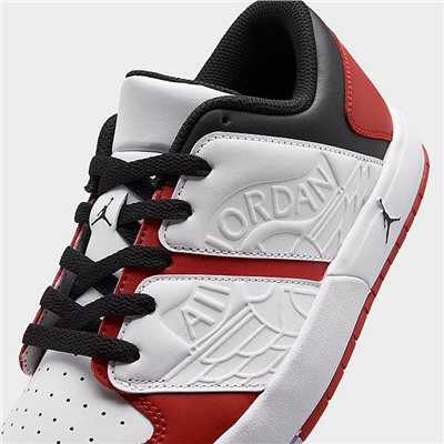 BIG KIDS' AIR JORDAN NU RETRO 1 LOW CASUAL SHOES