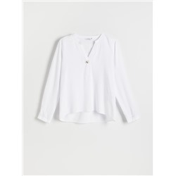 Shirt Aus Viskose