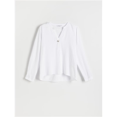 Shirt Aus Viskose