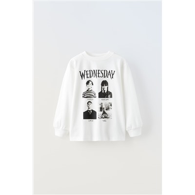 CAMISETA WEDNESDAY ©