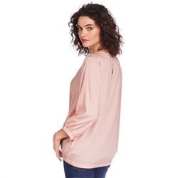 Damen Bluse mit 3/4 Ärmeln