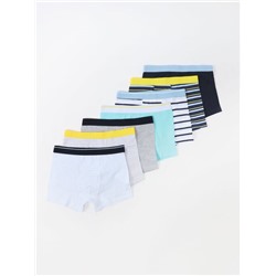 PACK DE 7 CALZONCILLOS TIPO BÓXERS COMBINADOS