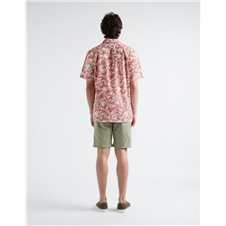 Chino Shorts, Men, Light Green