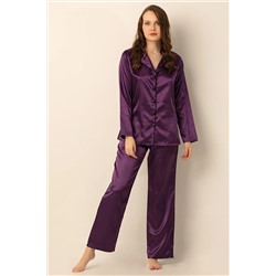 DoReMi Uzun Kollu Saten Pijama Takımı ESS002-000905