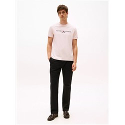 Embroidered Tommy Logo T-Shirt