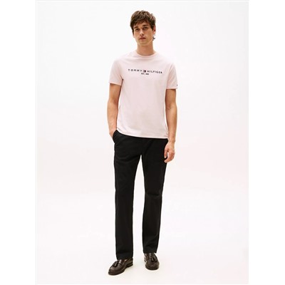Embroidered Tommy Logo T-Shirt
