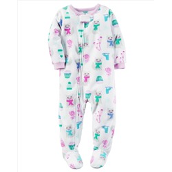 1-Piece Fleece PJs