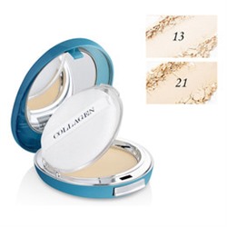 Collagen Two Way Cake SPF25 PA++ (Including Refill) #13, Увлажняющая компактная пудра с коллагеном