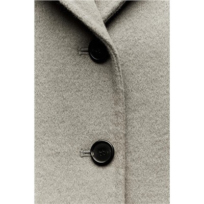 ZW COLLECTION DOUBLE-FACED FITTED BLAZER