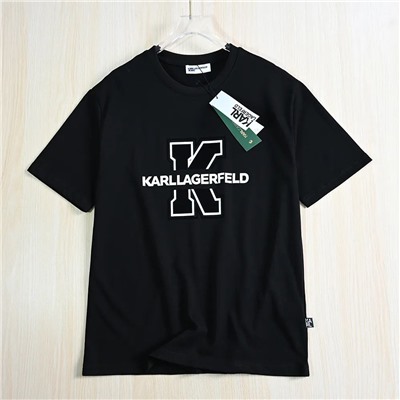Мужская футболка  Kar*l Lagerfel*d 😎  Экспорт