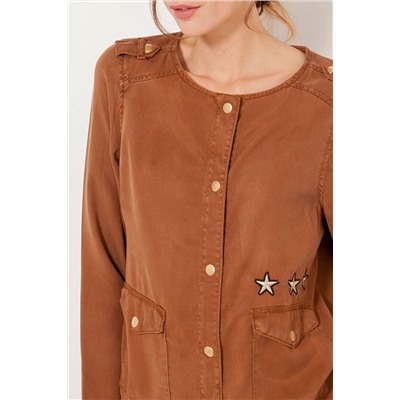 Chaqueta Marrón