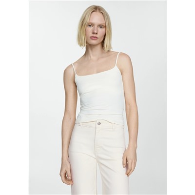 Jeans Catherin culotte tiro alto
