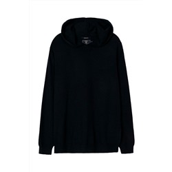 Sudadera de lana y cachemir Azul marino