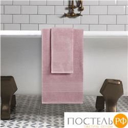 Полотенце "Релакс" 70x140 пудровый