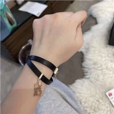 Оригинальный аксессуар Yves Saint Lauren*t 2в1 (чокер и браслет) 💗  Оригинал. Импорт из Франции