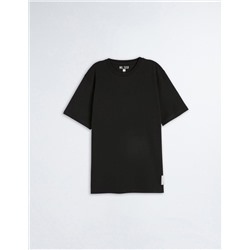 Reflective Technical T-shirt, Men, Black