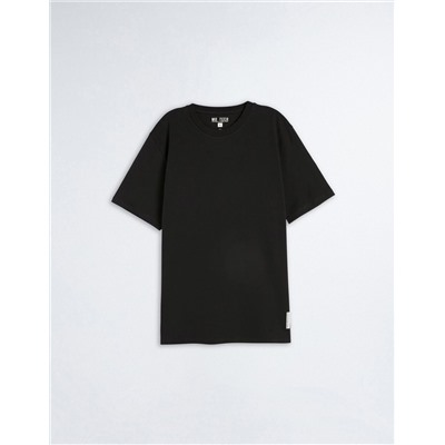 Reflective Technical T-shirt, Men, Black