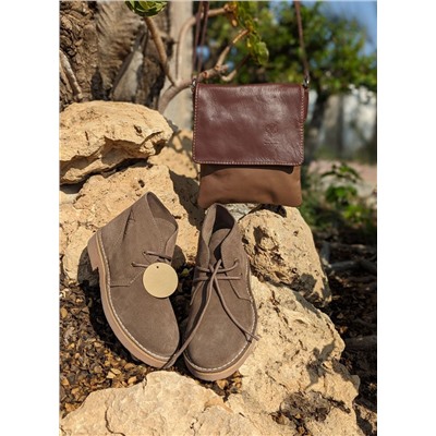 AB.Z. SAFARY LODO+Pelle 905 (220) taupe-marron АКЦИЯ