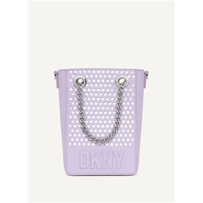 Essex Saffiano North-South Crossbody
