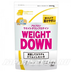ALPRON Weight Down Алпрон Соевый протеин для снижения массы тела 1050 грамм